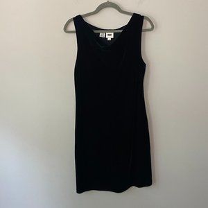 Vintage DKNY Velvet Dress Size M